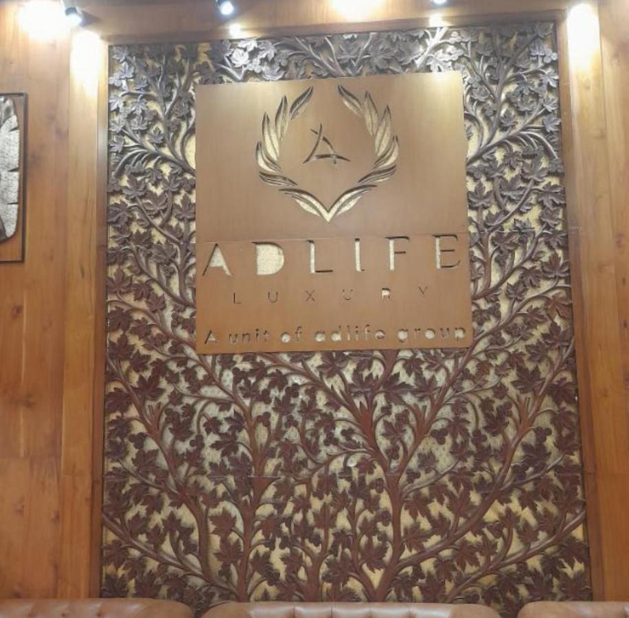 Hotel Adlife Luxury Srīnagar Exterior foto